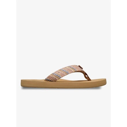 Meisjes slippers Roxy Porto Raffia