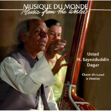 Sayeeduddin Dagar - Inde: Chant Dhrupad A Vezelay (2 CD)