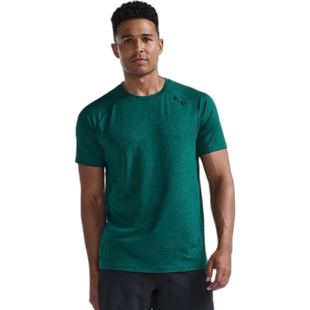 2xu Motion T-shirt Met Korte Mouwen Groen S Man