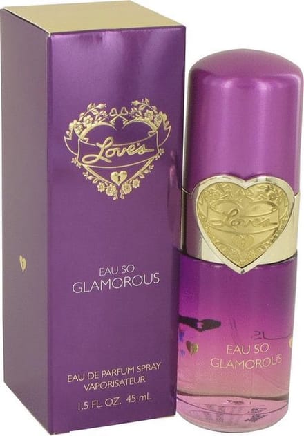 Dana Loves Eau So Glamorous 44 ml - Eau De Parfum Spray Damesparfum