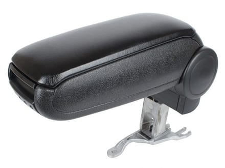 Modecar - Armsteun - Audi A4 B6/B7 - Zwarte Kunstleer - Montagekit Inclusief