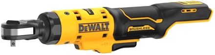 DeWALT DCF504N Accu haakse ratelsleutel 1/4 borgpin 12V XR Basic Body
