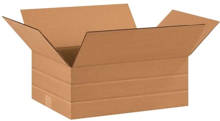 Verhuisdozen Groot Golfkarton 25 Stuks 40x30x15 cm Versturen Opslag