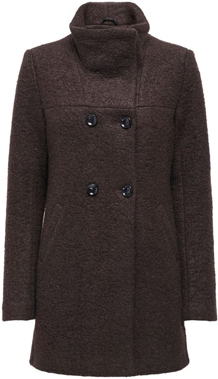 ONLY - ONLNEWSOPHIA WOOL COAT OTW CC - Dames - Gewatteerde jassen
