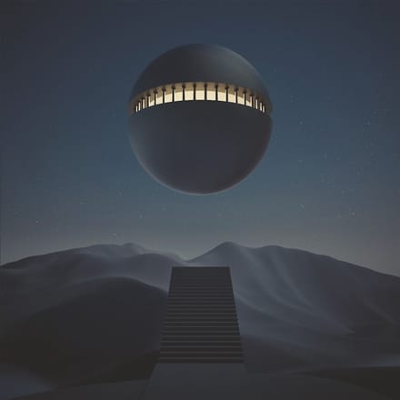 Reflector - Echo Colonnade (LP)