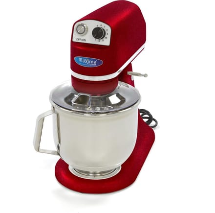 Planeetmenger - 7 L - Tot 2 Kg Deeg - Raspberry Rood