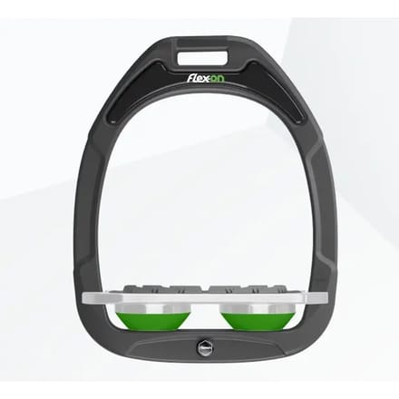 Plat Grip Antrasiet/Grijs/Groen Flex-On Green Composite