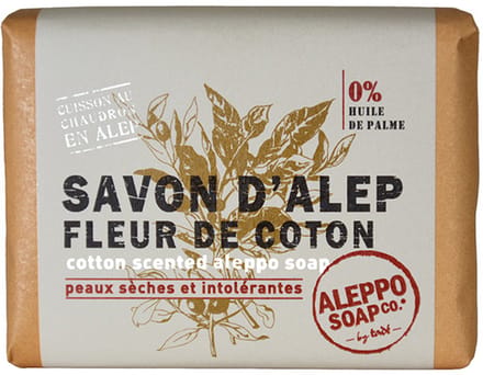 Aleppo Soap Co Savon d'Alep liquid fleur de coton 500 Milliliter