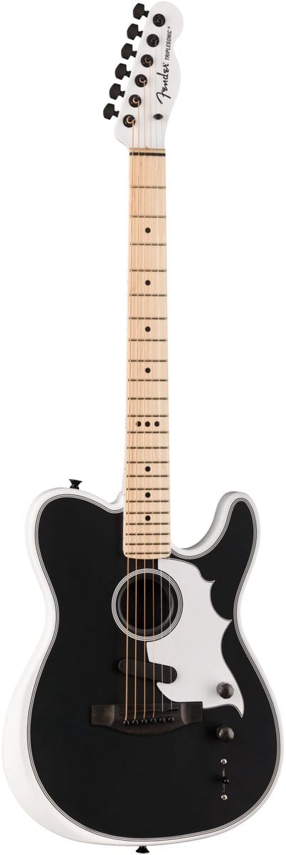 Fender Limited Edition Jack White Triplesonic Acoustasonic Telecaster - Akoestische gitaar