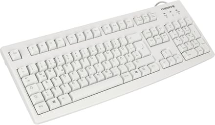 Duitse layout QWERTZ-toetsenbord, bedraad, compact en comfortabel toetsenbord
