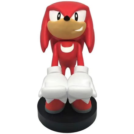 Cable guy - Knuckles telefoonhouder - game controller stand met usb oplaadkabel  8 inch