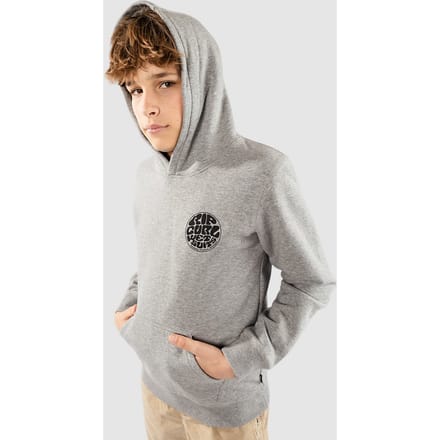 Rip Curl Wetsuit Icon Kids Hoodie grijs