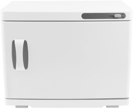 Handdoekverwarmer - wit - 70 handdoeken - uv-sterilisatie