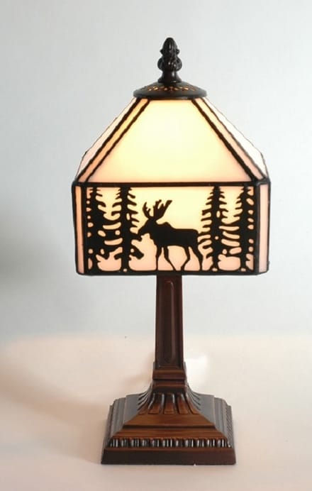 Arcade AL0006 - Tiffany lamp - bureaulamp