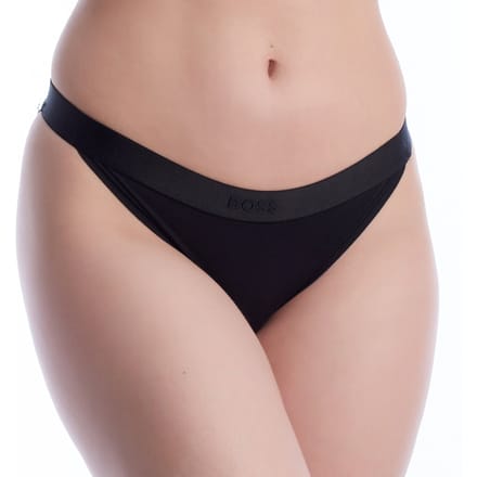 Vrouwen Elastische Katoenen Slip met Logo 50520399
