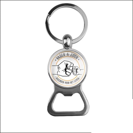 Bieropener Glas - Vader & Zoon