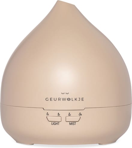 Geurwolkje Unity 2.0 Aroma Diffuser – Ultrasone Geurverspreider – Nude