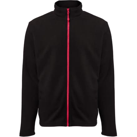 Fleece met rits Black & Match Grizzly