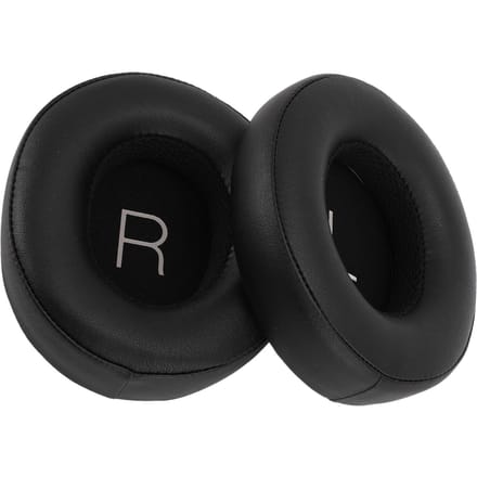Coussinets d'oreille de remplacement en cuir protéiné pour casque sans fil SRH1540 black