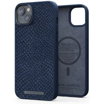 Magsaf zalmleren smartphonehoesje NJORD iPhone 14 Plus