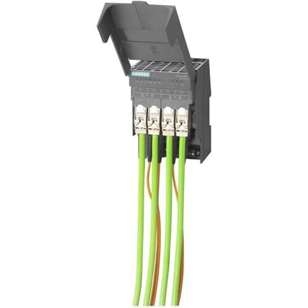 Siemens 6GK52042BC002AF2 6GK5204-2BC00-2AF2 Industrial Ethernet Switch 10 / 100 MBit/s