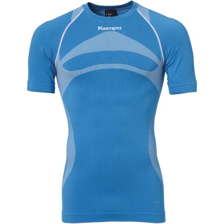 Kempa Attitude Pro Shirt Heren - Lichtblauw / Wit - maat M/L