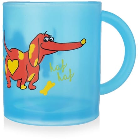 Orion - Kinderen Mok - 260 ml - Blauw - BPA-vrij