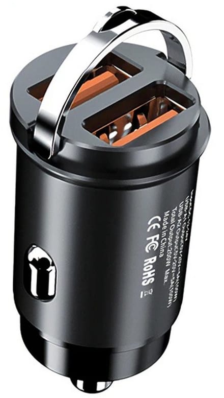 DrPhone UltraCompact - 200W Snelle Autolader - 2x USB - 20V 5A - Universele Oplader voor Telefoon, Tablet en Laptop