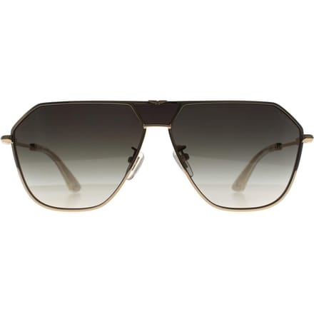 Police Aviator Heren Glimmend Roze Goud Rook Grijs Gradiënt SPLL89 Horizon 8