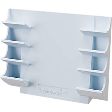 Legamaster markerhouder, voor glasborden, voor 4 markers, neodymium magneet, chilly lake