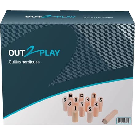 Nordic houten bowling Out2Play