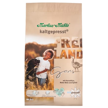 5kg Markus-Mühle scharrelgans droogvoer voor honden
