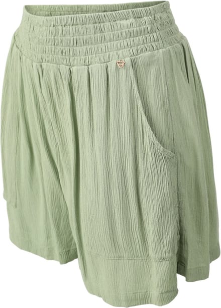 Brunotti - Essia - Korte Broek Eucalyptus - 100% Viscose - Korte Broek Dames - Loose Fit - XL