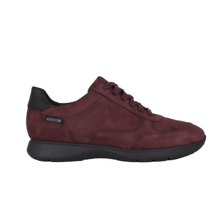 Mephisto Mendy - dames veterschoen - Paars - maat 38.5 (EU) 5.5 (UK)