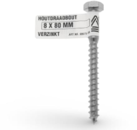 Deltafix - Houtdraadbout 10x100mm