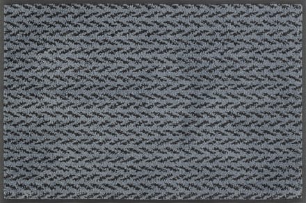 Kleen-Tex Deurmat Wash+Dry Eco - 50 x 75cm - Revive Duo Denim