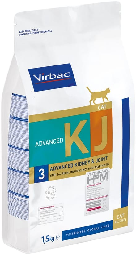 Veterinary HPM Dietetic Cat - Advanced Kidney & Joint - 1,5 kg