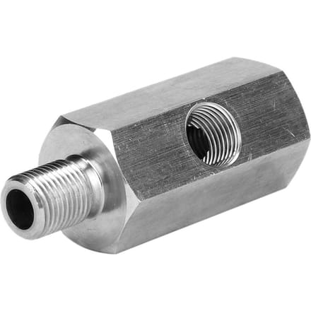 Oliedrukmeter Adapter 18in NPT Vrouwelijk BSPP BSP Mannelijk en Vrouwelijk T-stuk