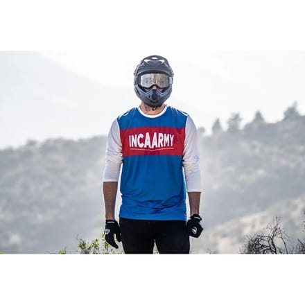 Jersey met lange mouwen Inca Army Retro Army