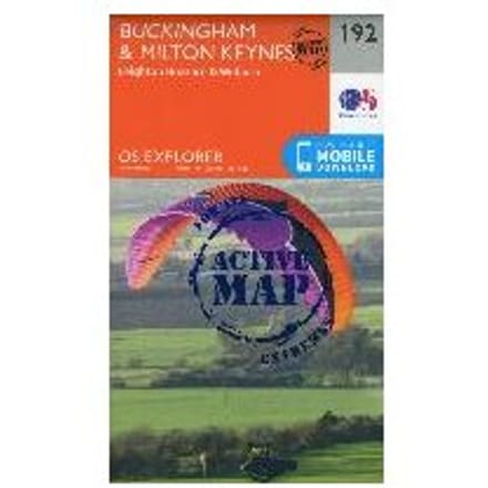 Buckingham And Milton Keynes - Ordnance Survey
