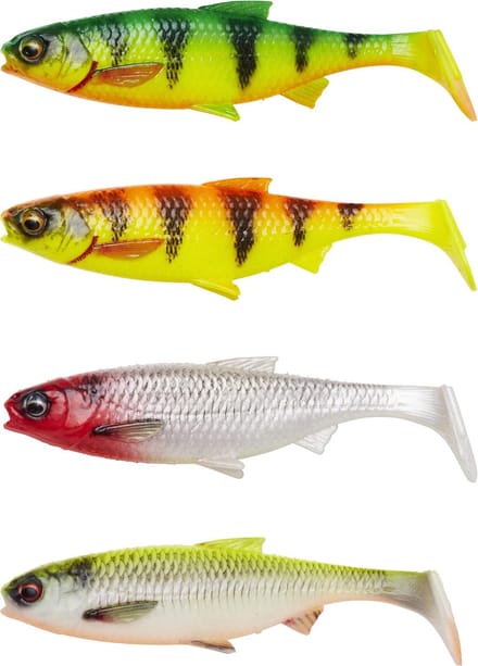Savage Gear - 3D RIVER ROACH - 8 cm - 5 g - DARK WATER MIX