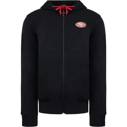US Sports San Francisco 49ers Sweatshirt met Rits - Heren