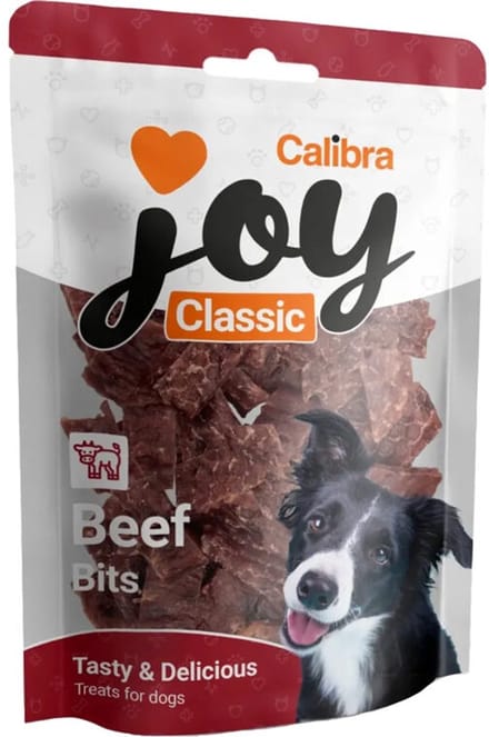 Calibra Joy Dog Classic Beef Bits - 250 g