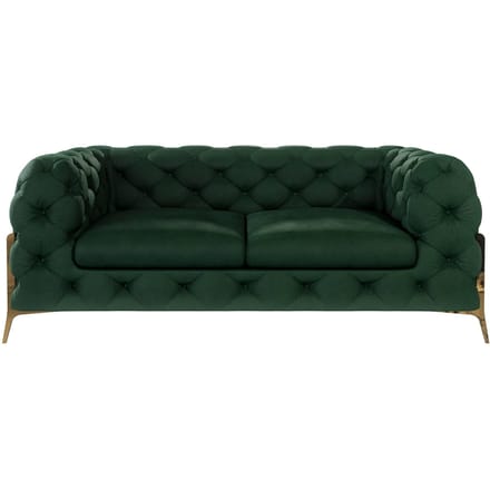 2-zitsbank Chelsea velvet | Ropez
