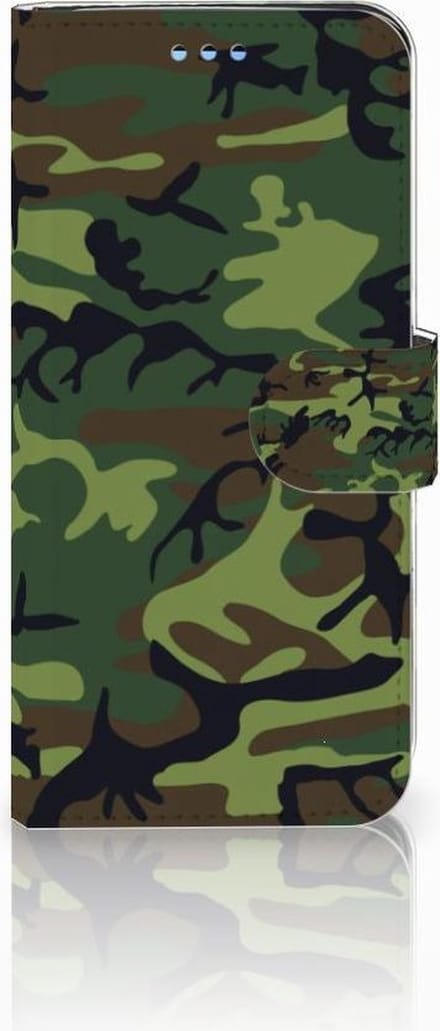 Samsung Galaxy S9 Telefoon Hoesje Army Dark