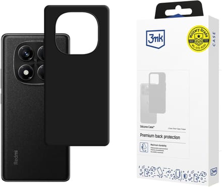 Redmi Note 14 Pro 5G - 3mk siliconen hoesje