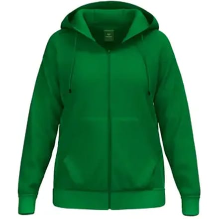 Erima Ts Sweatjack Met Capuchon Dames - Smaragd | Maat: 40