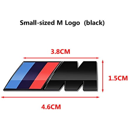Auto M Logo Spatbord Zijembleem Achterklep Badge Sticker Accessoires Voor BMW E34 E46 E39 E38 E90 E60 E36 F30 F30 F10 E92 E38 E91 paars