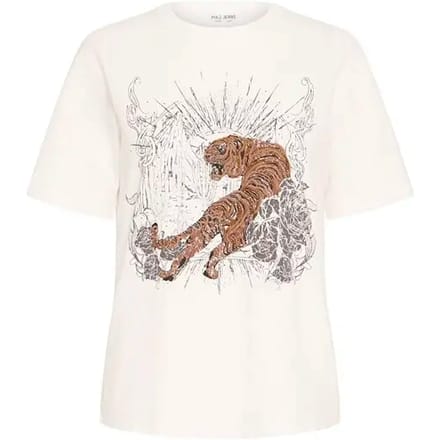 Dames-T-shirt Pulz Jeans Khari