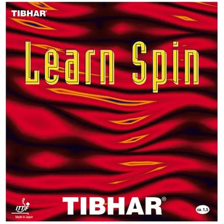 Tafeltennisrackethoes Tibhar Learn Spin R